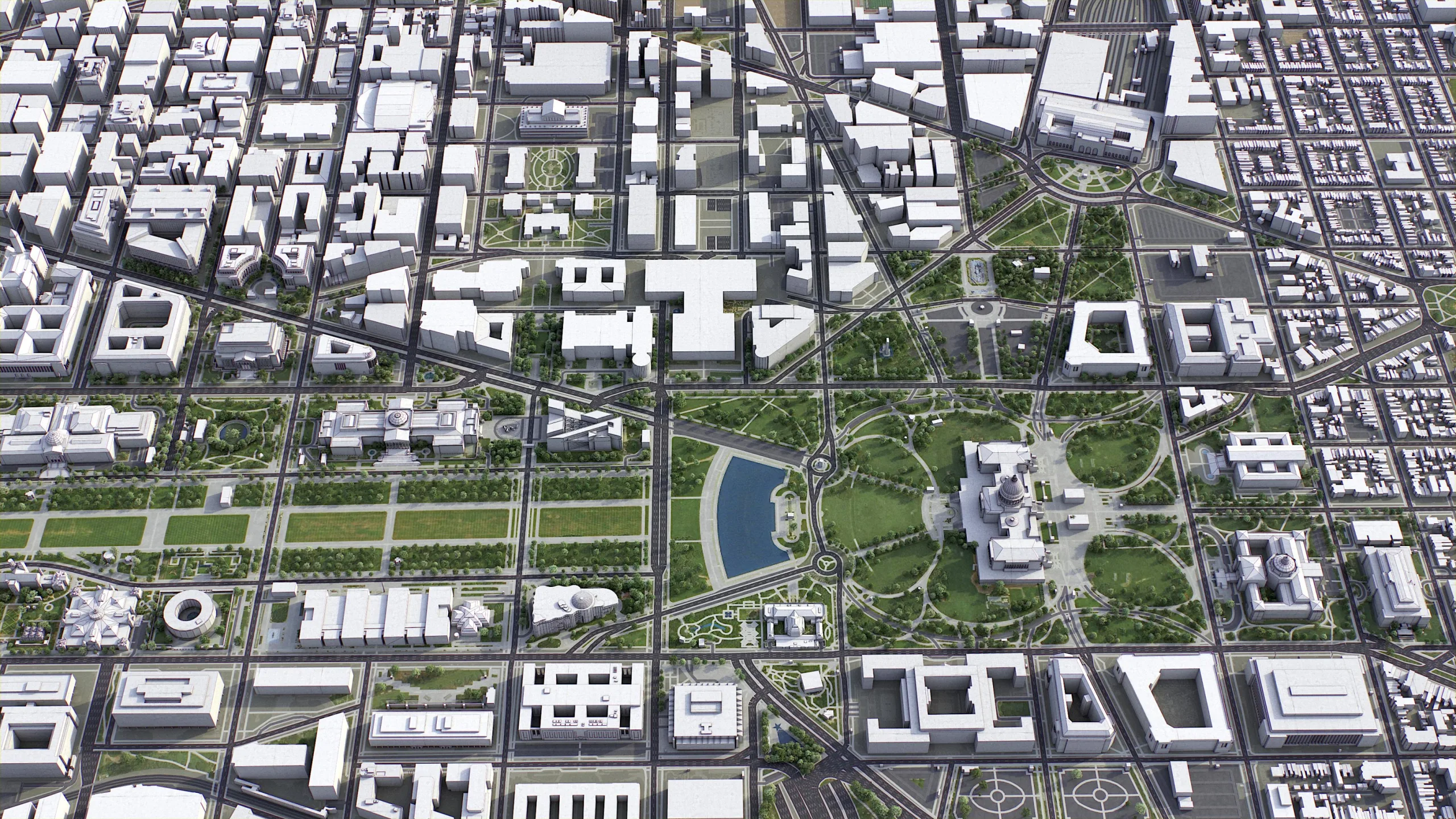 Washington - 3D city model