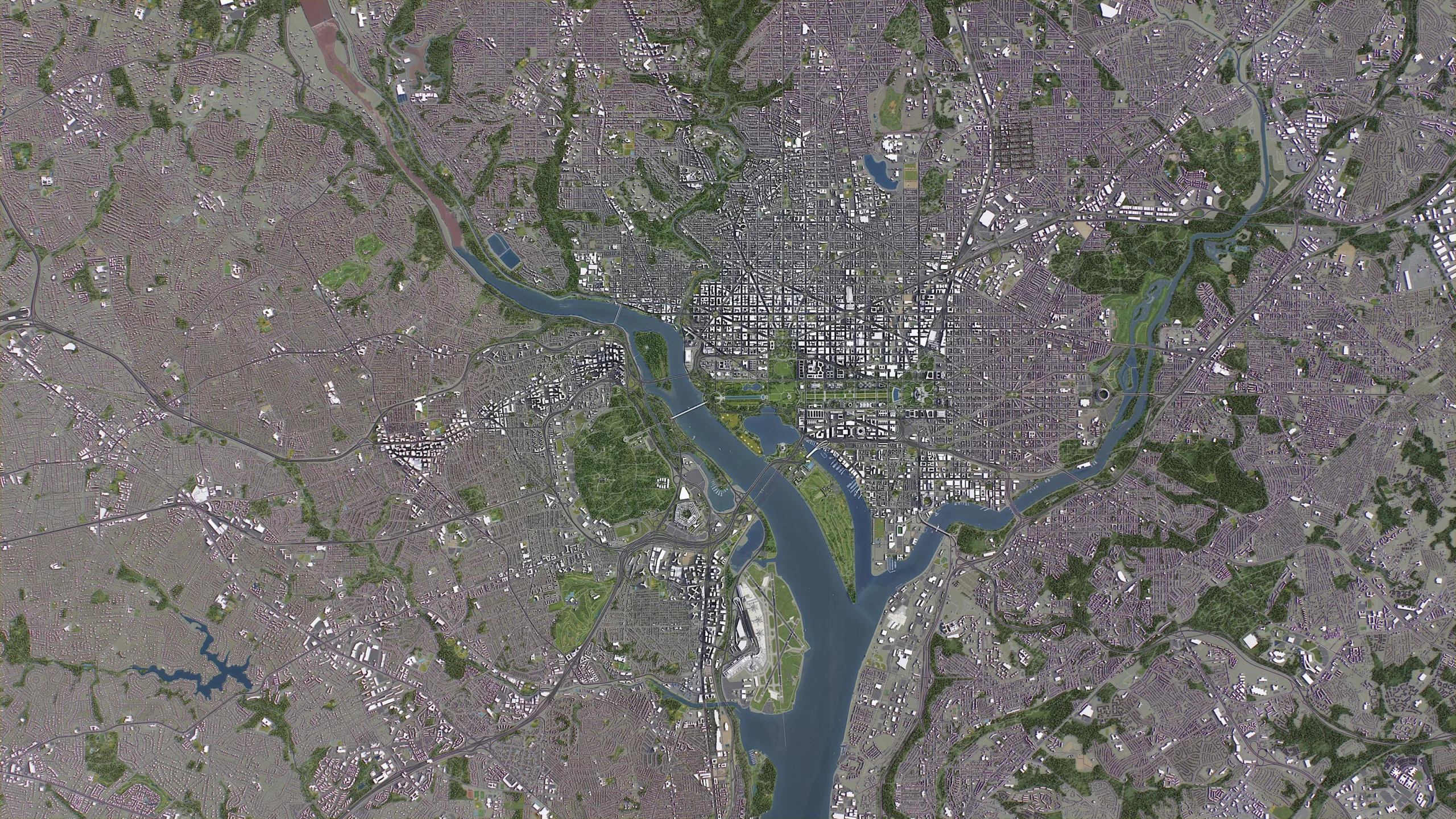 Washington - 3D city model