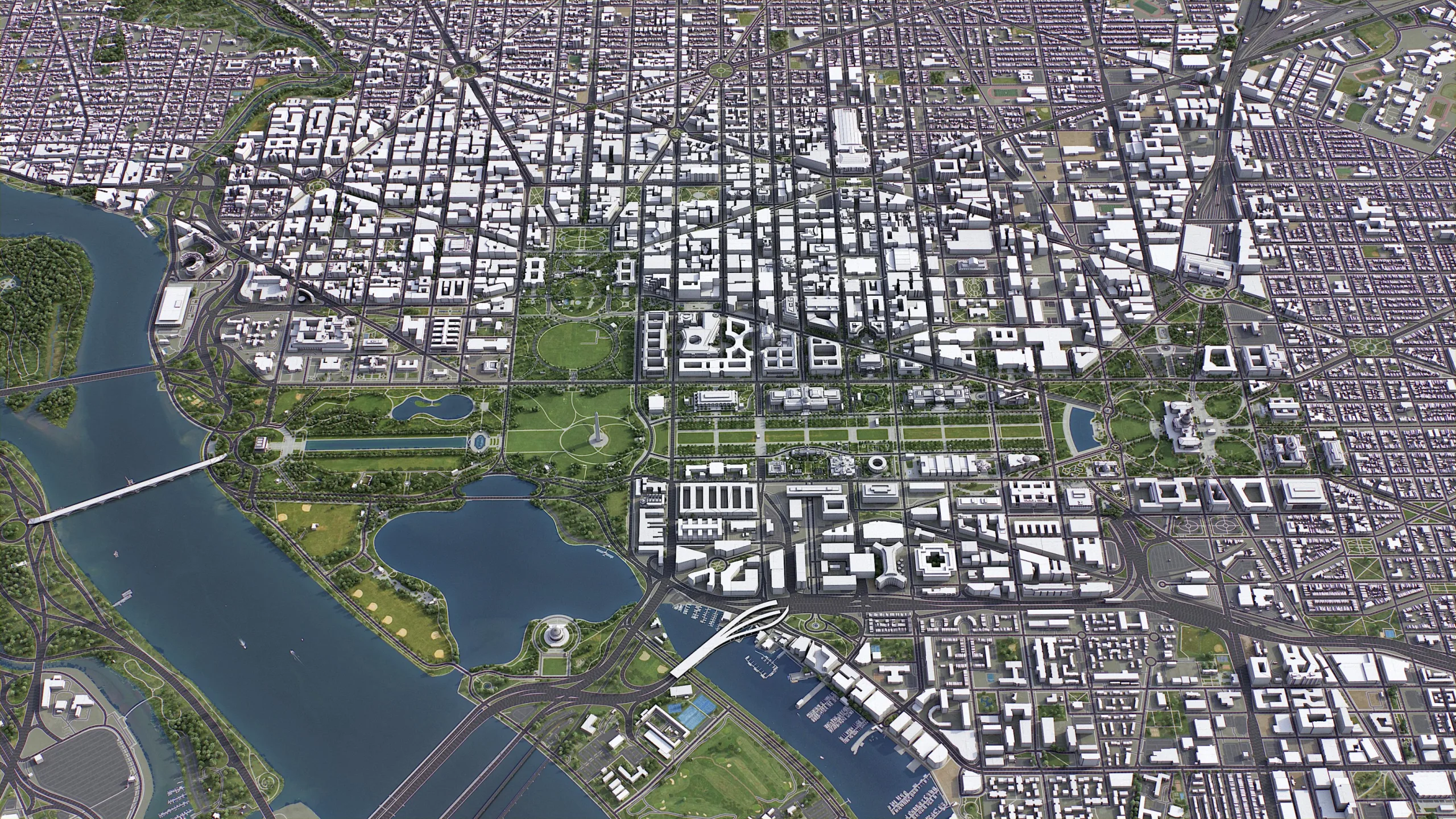 Washington - 3D city model