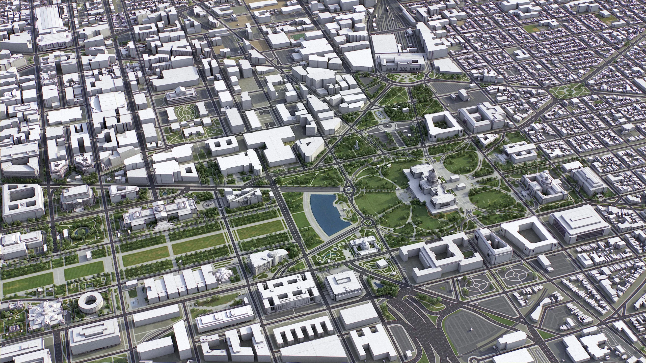 Washington - 3D city model