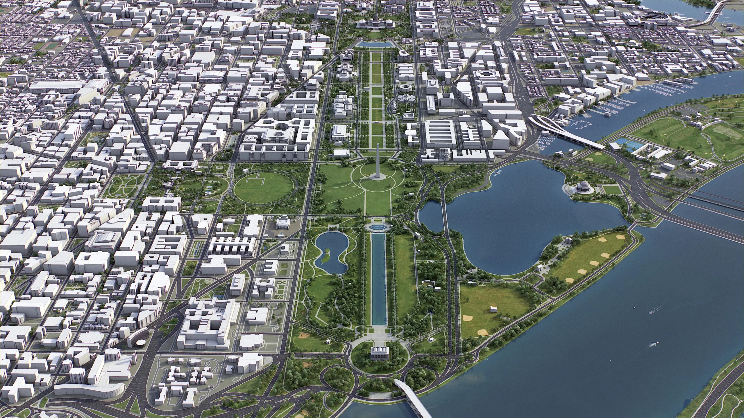 Washington - 3D city model