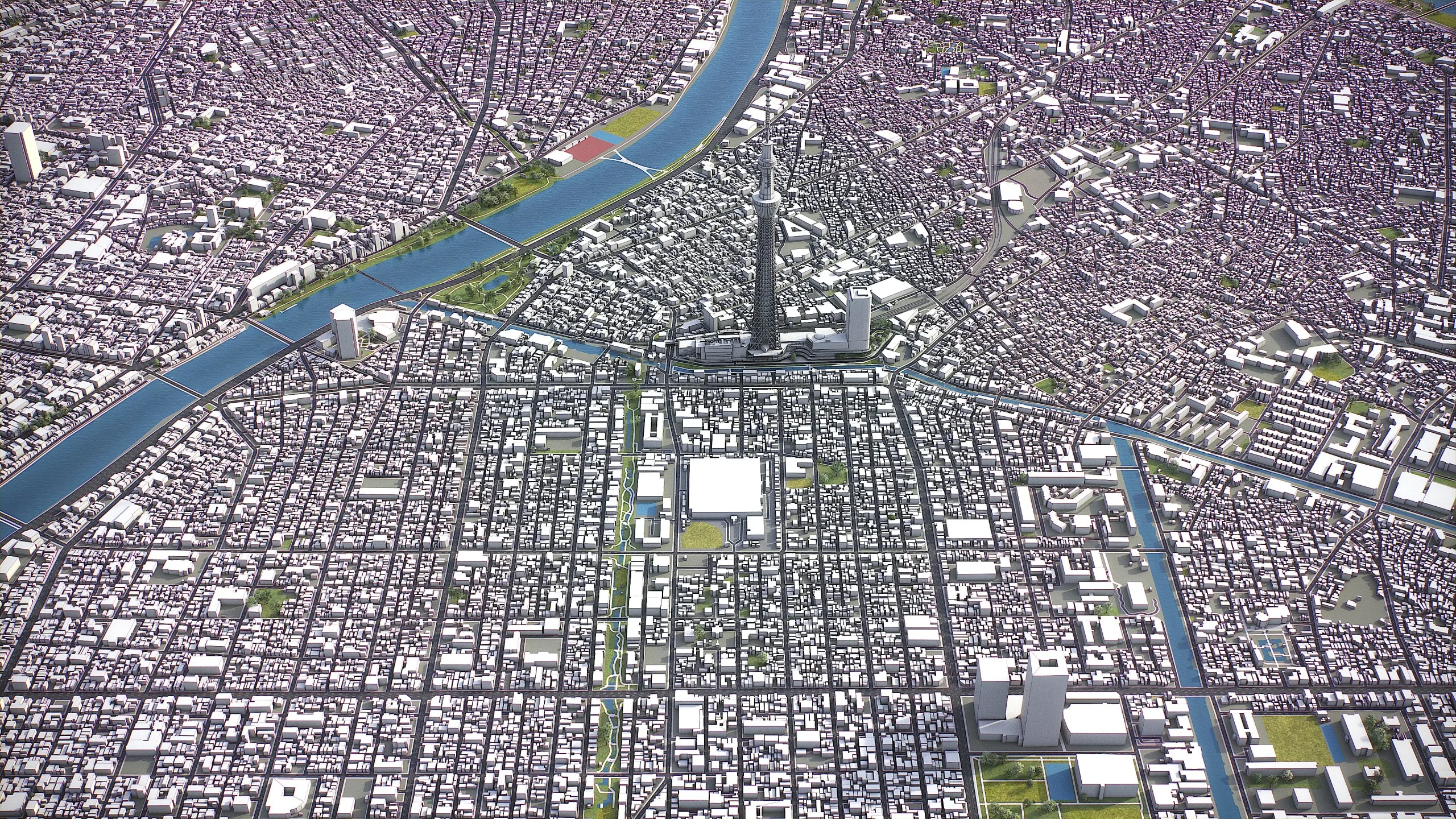 Tokyo - 3D City Model