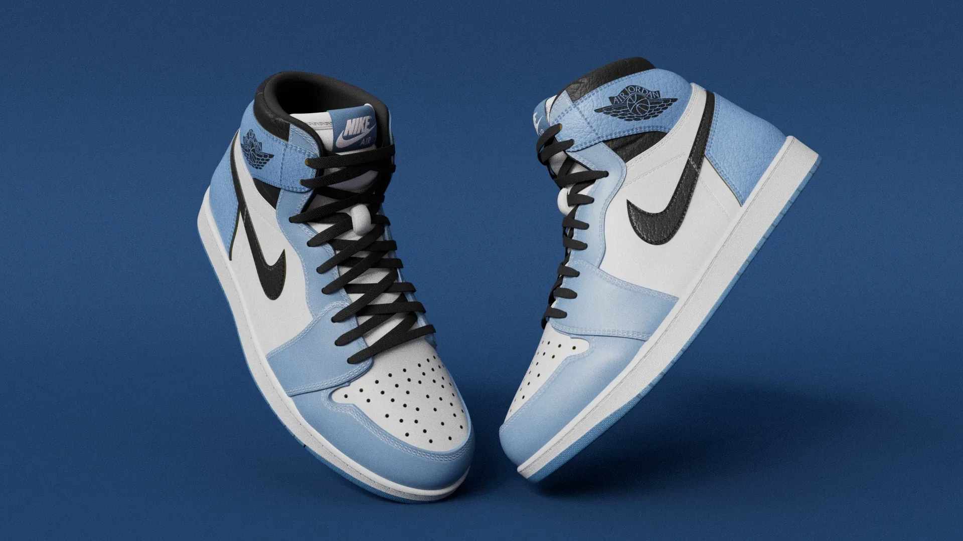 Shose AirJordan 1 Retro HighOG Color Blue