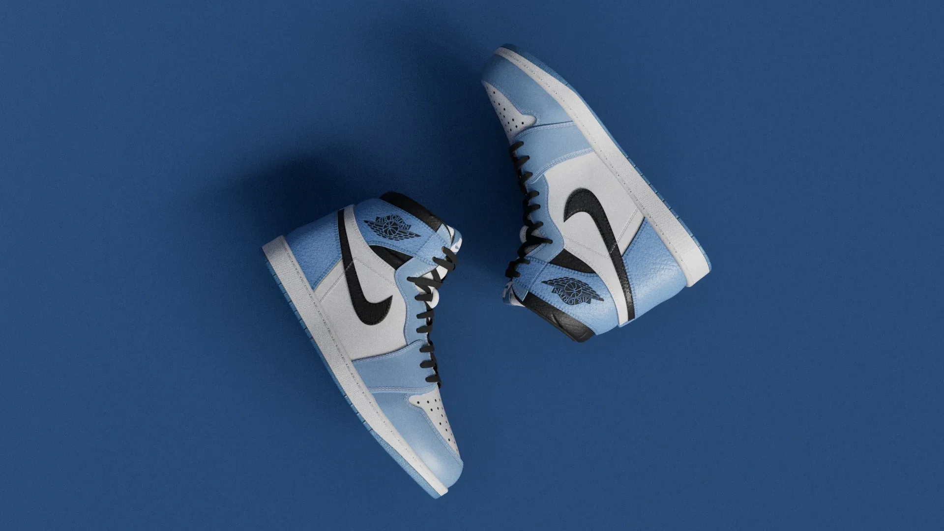 Shose AirJordan 1 Retro HighOG Color Blue