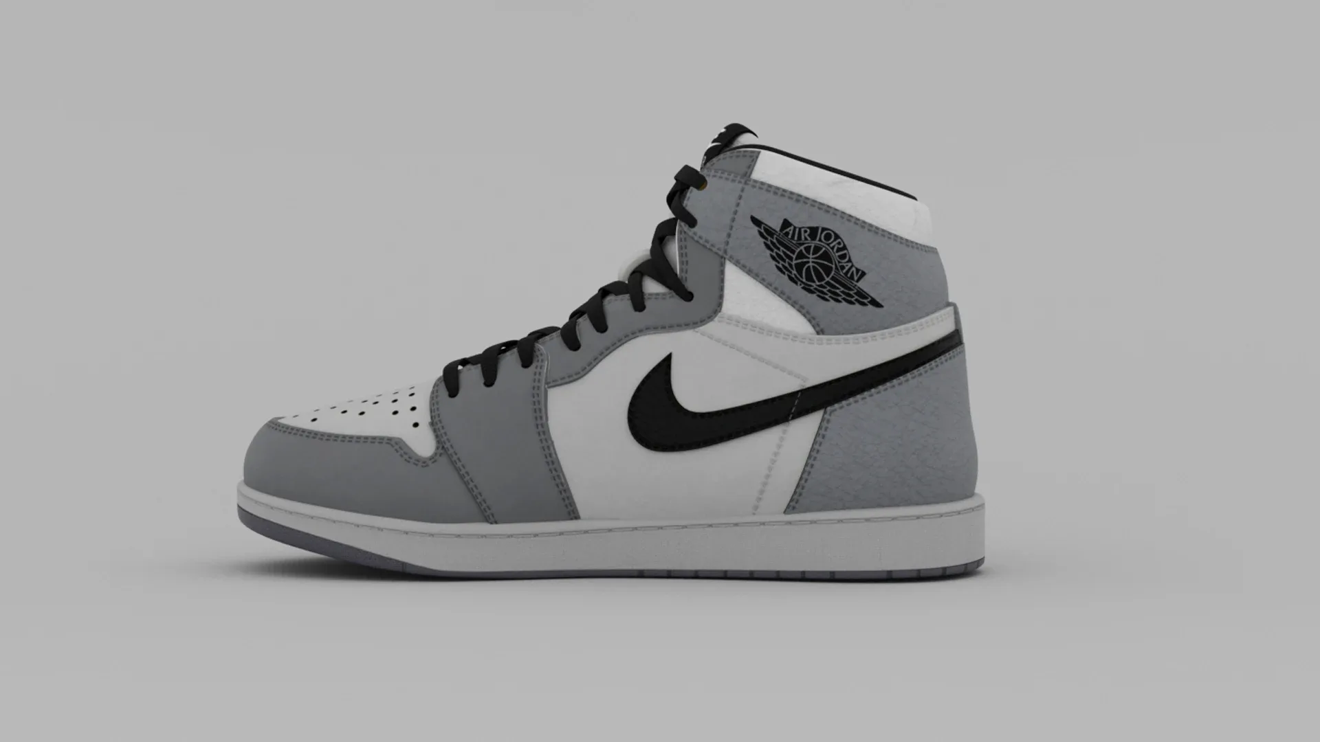 Shose AirJordan 1 Retro HighOG Color Gray