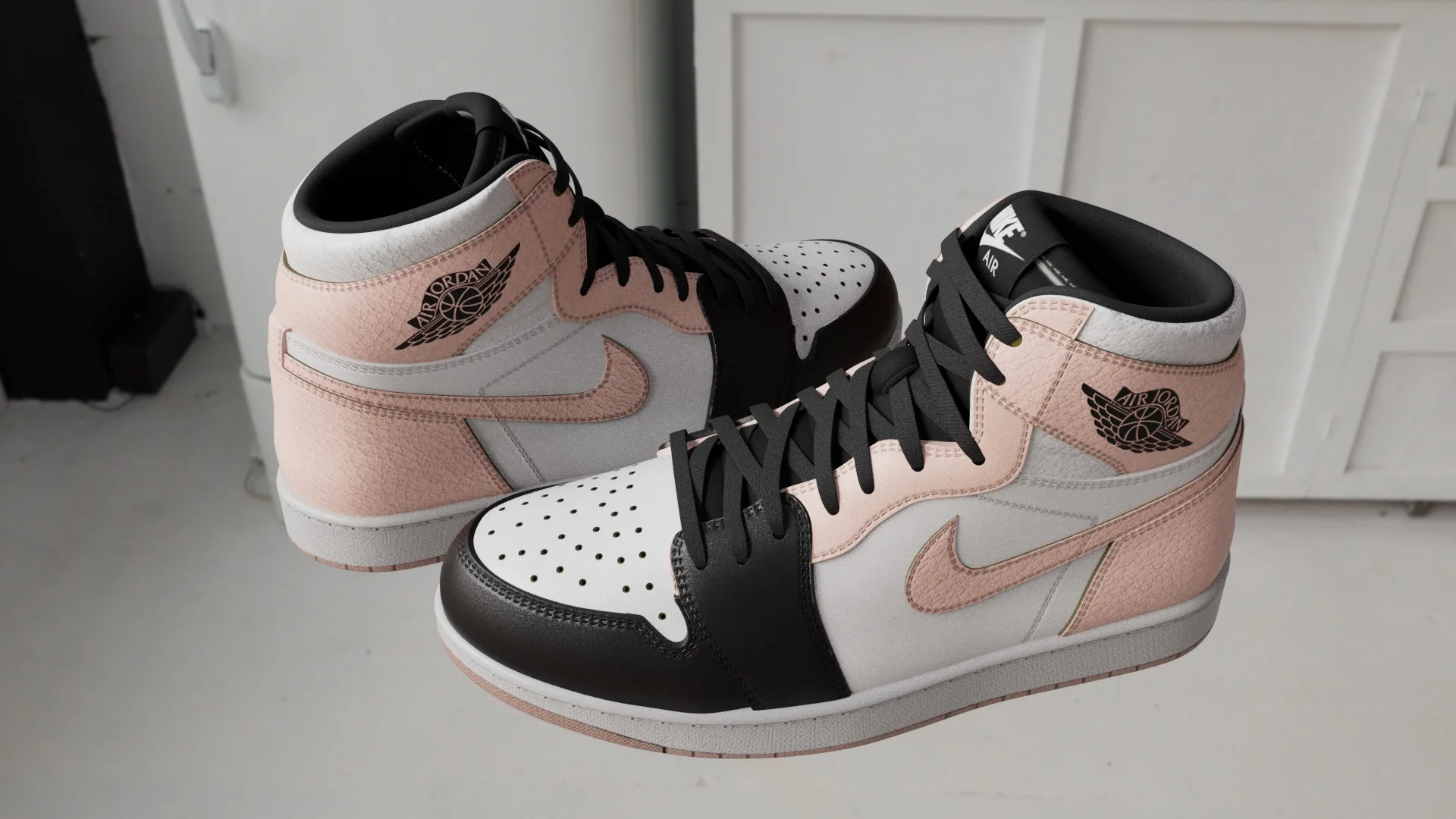 Shose AirJordan 1 Retro HighOG Color Pink Girl
