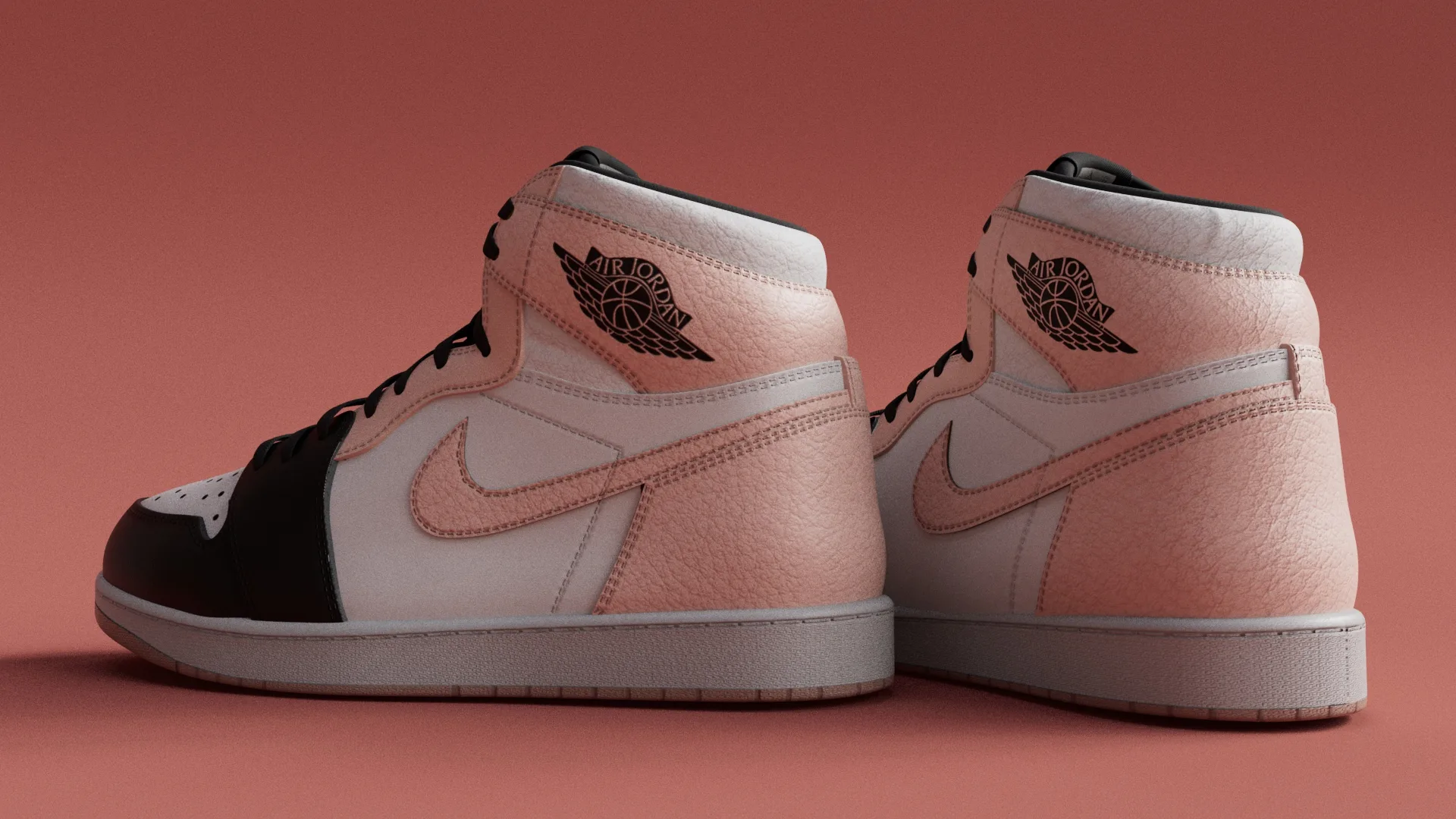 Shose AirJordan 1 Retro HighOG Color Pink Girl