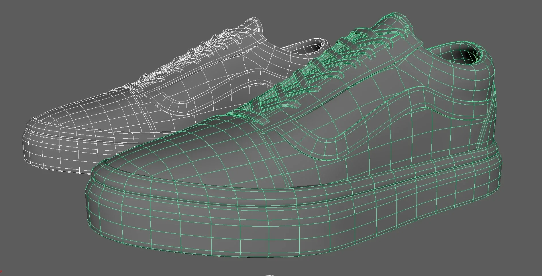 Shose VansOldSkool Black Model