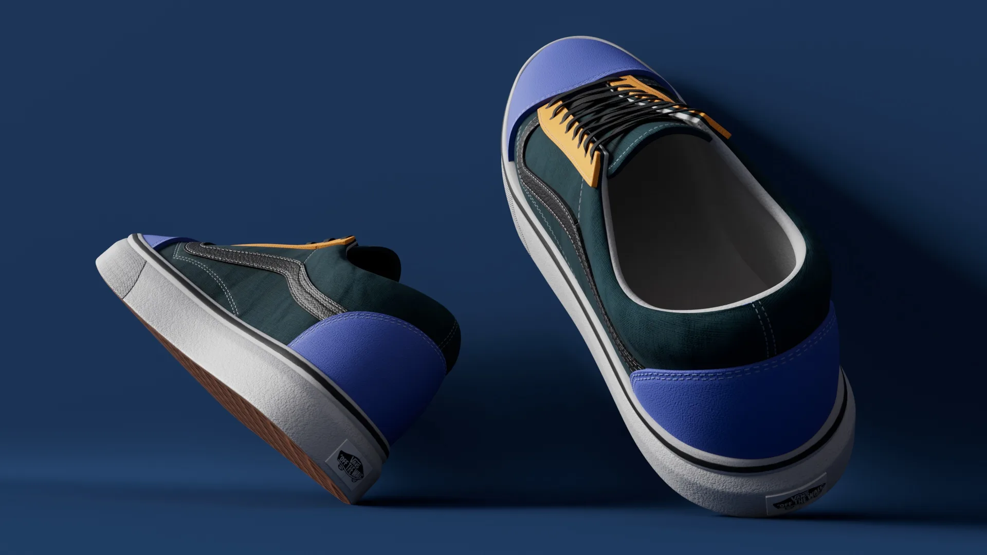 Shose Vans OldSkool Mix Match Model