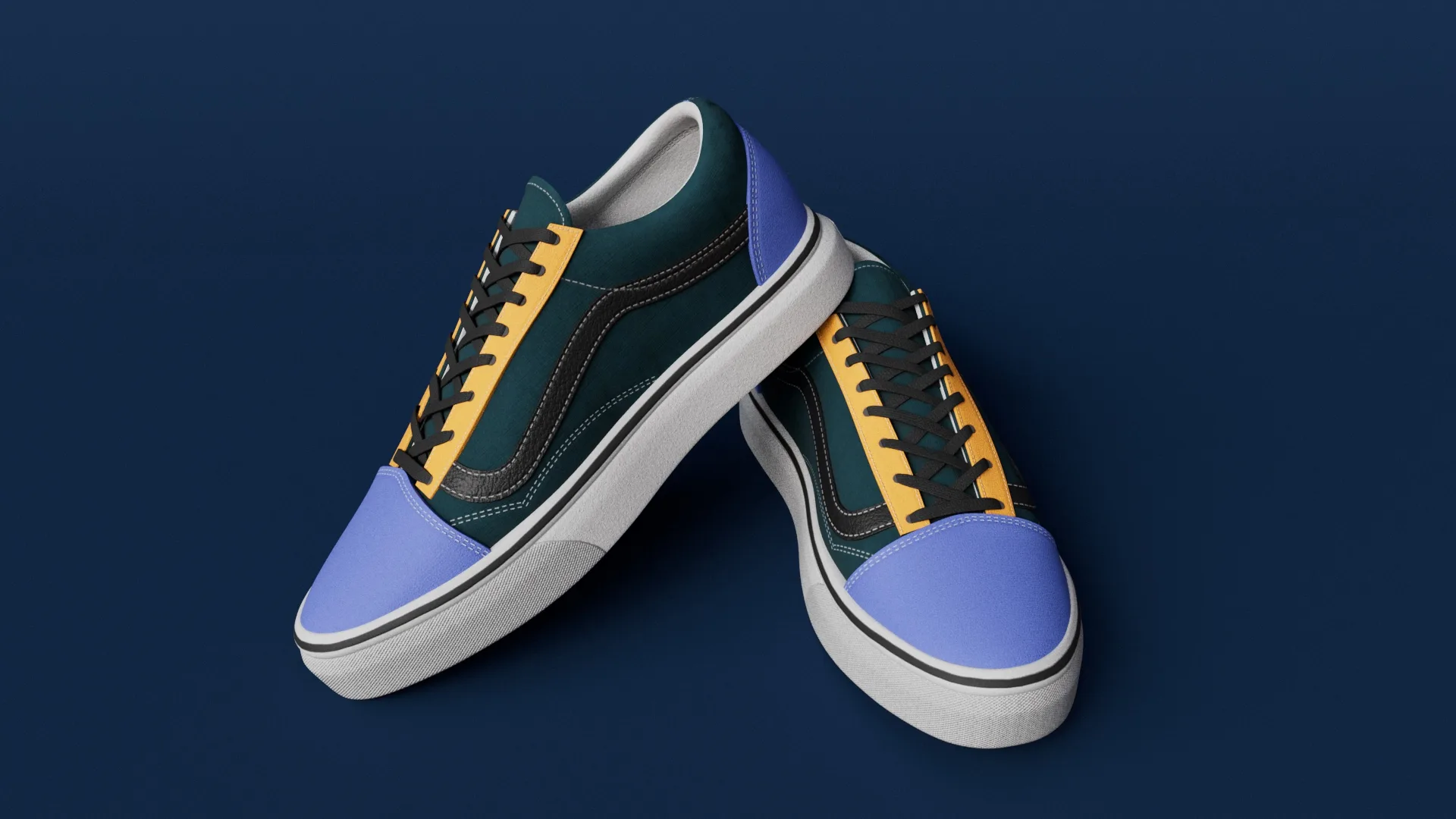 Shose Vans OldSkool Mix Match Model