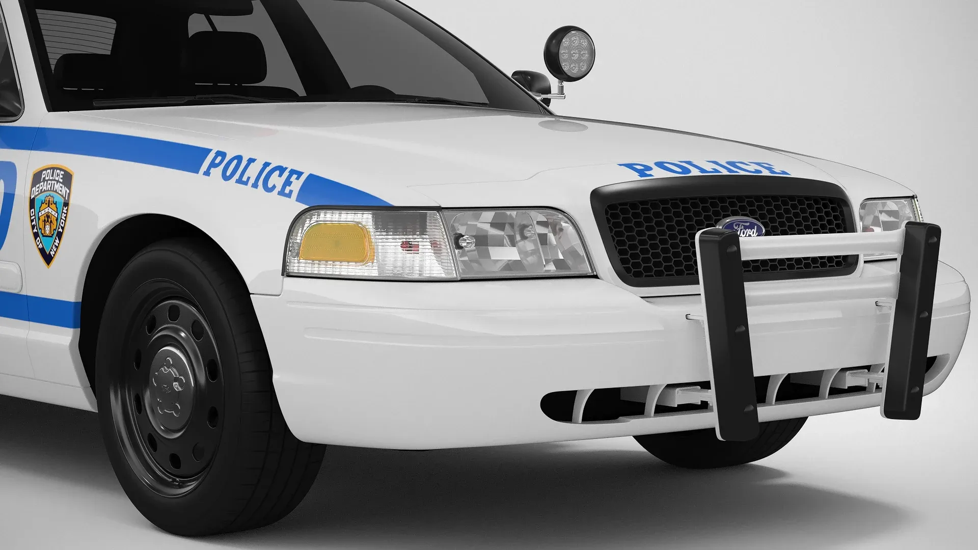 Ford Crown Victoria NYPD