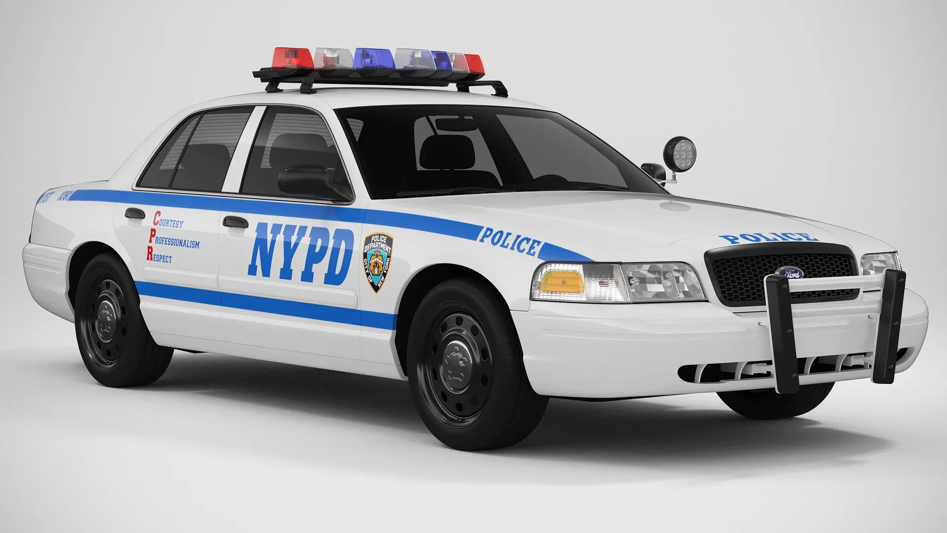 Ford Crown Victoria NYPD