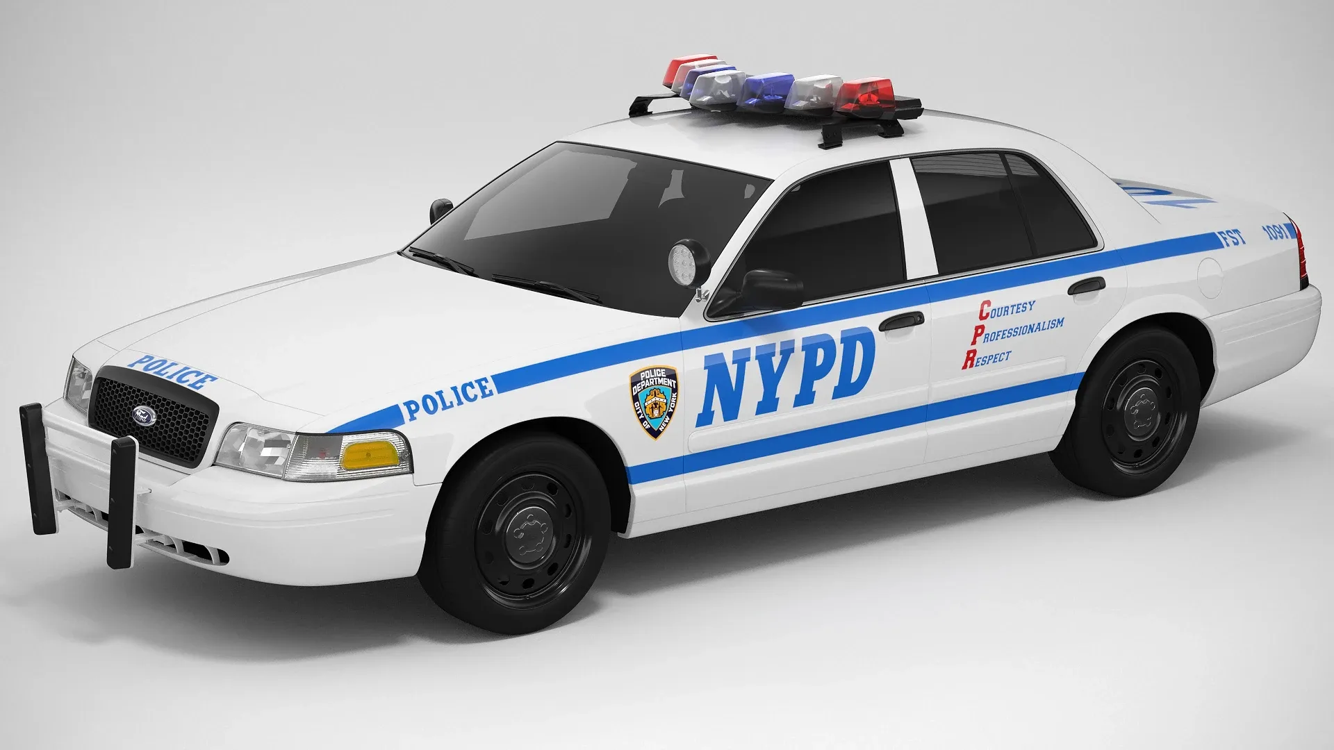 Ford Crown Victoria NYPD