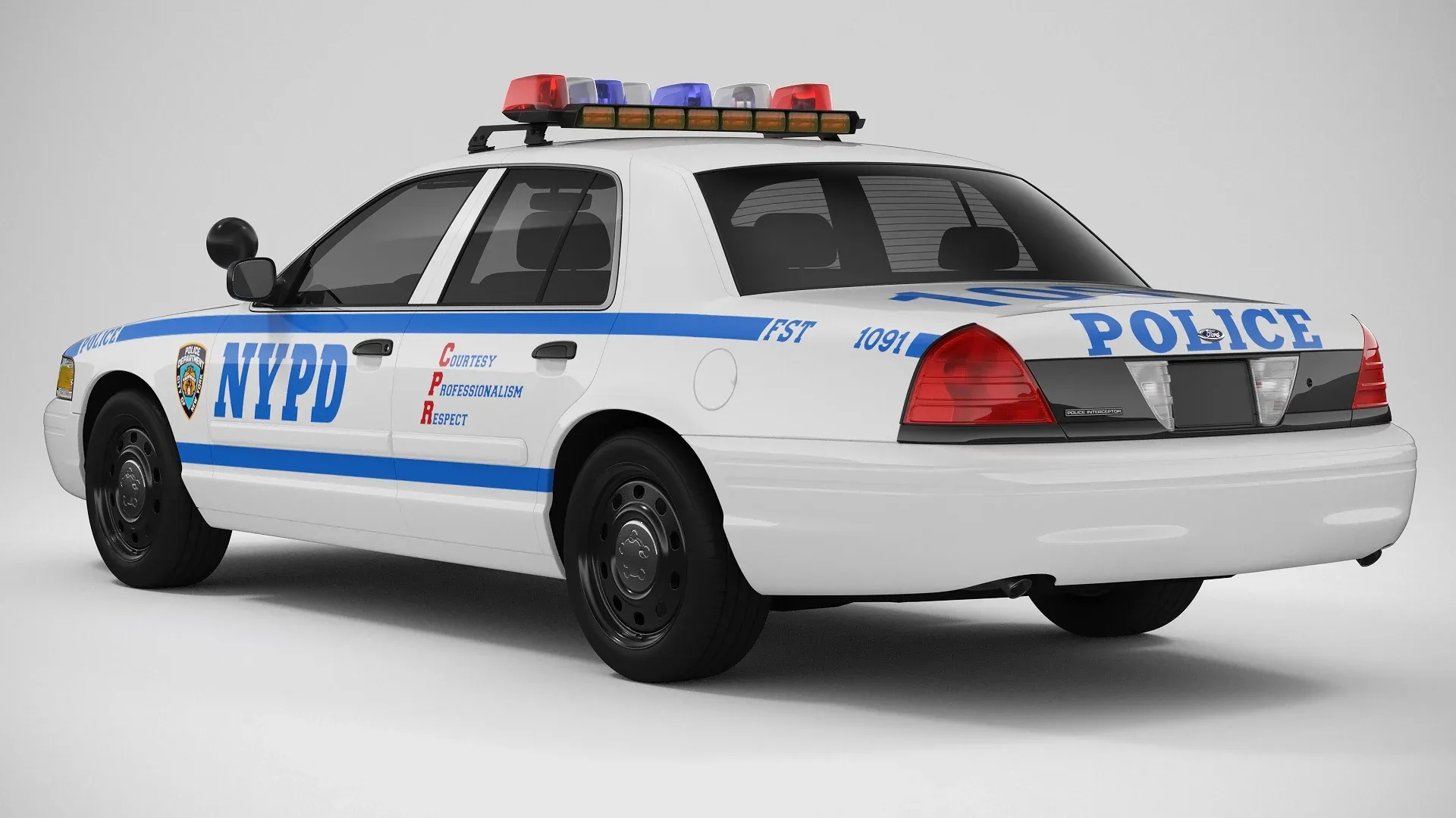 Ford Crown Victoria NYPD