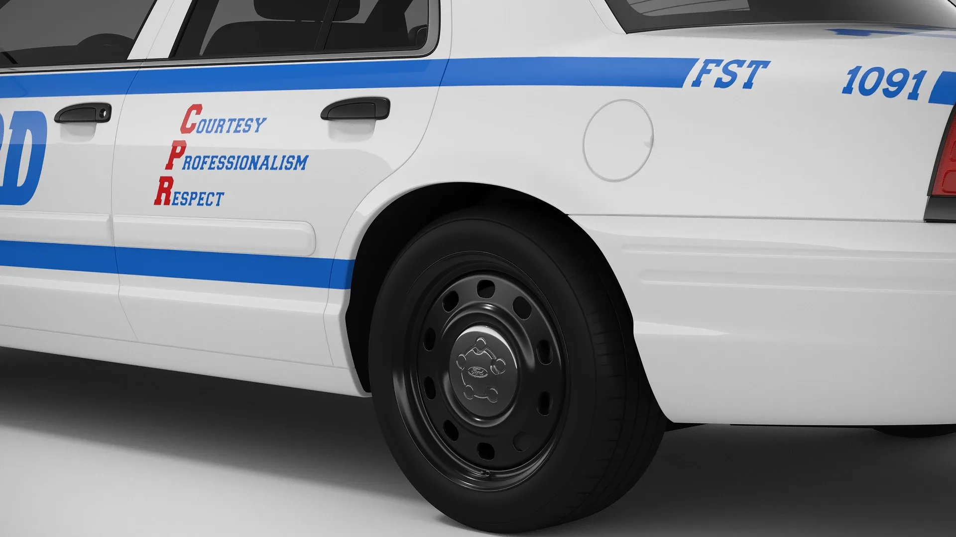 Ford Crown Victoria NYPD