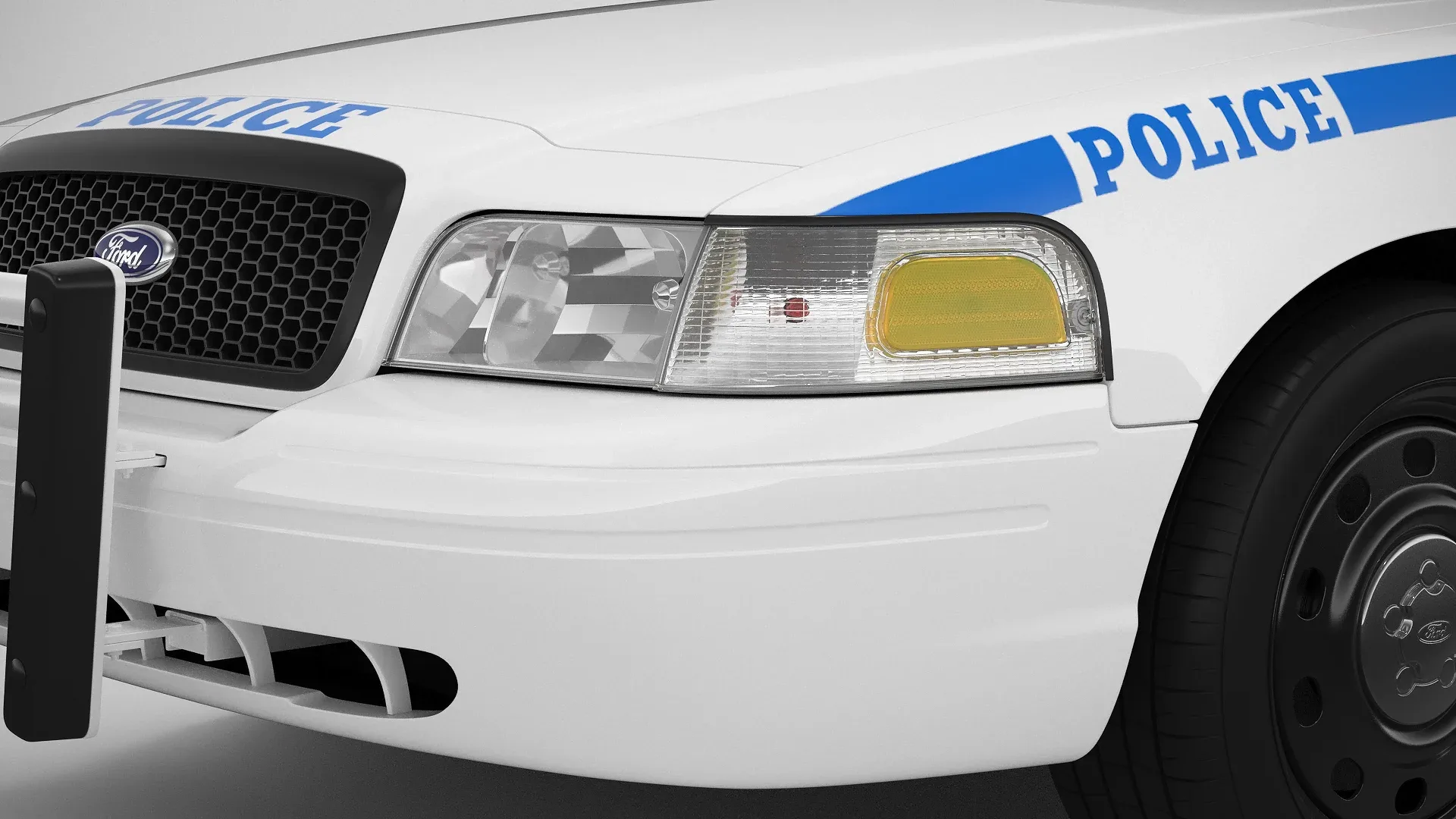 Ford Crown Victoria NYPD