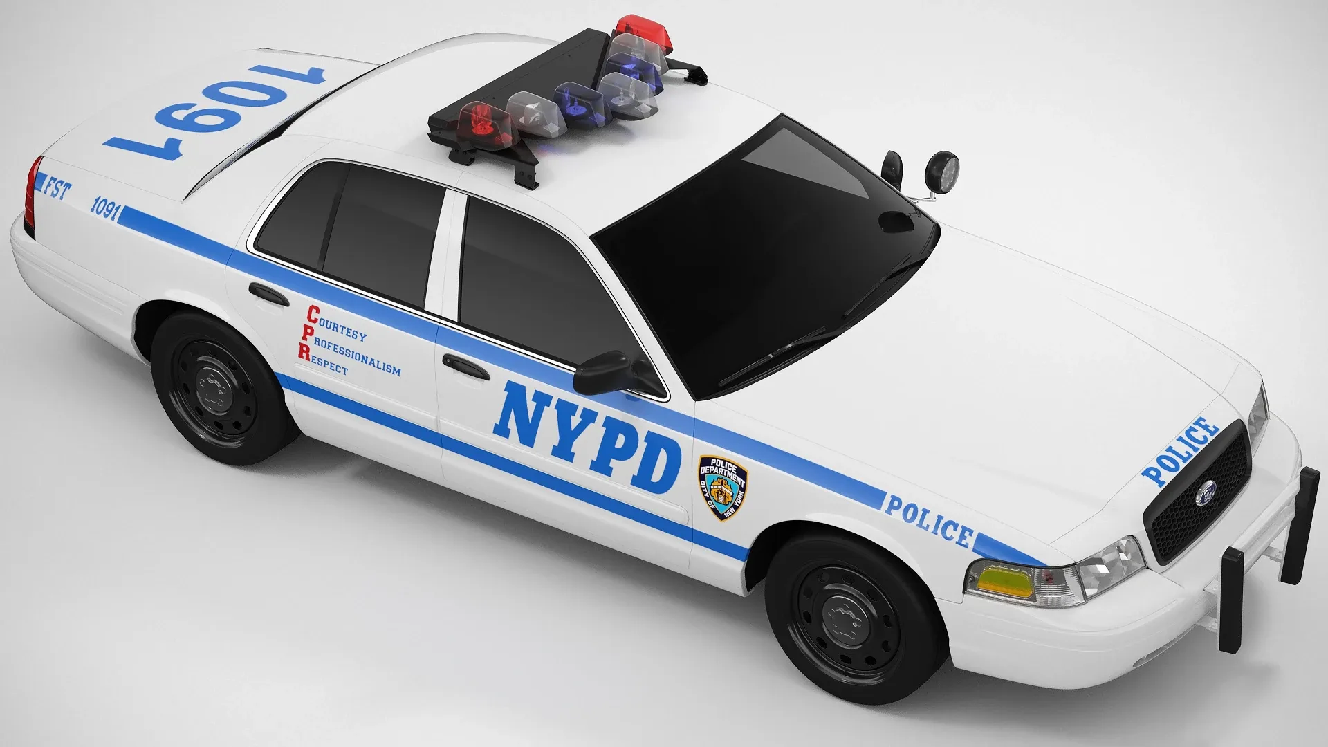 Ford Crown Victoria NYPD