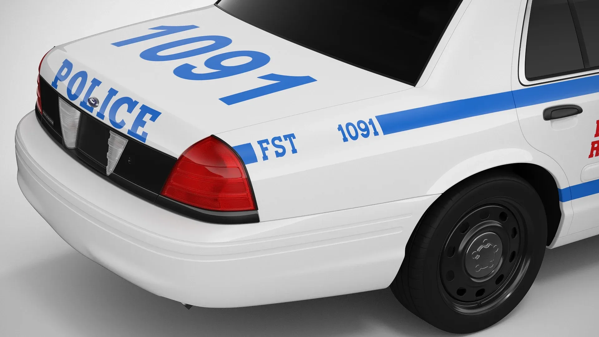 Ford Crown Victoria NYPD