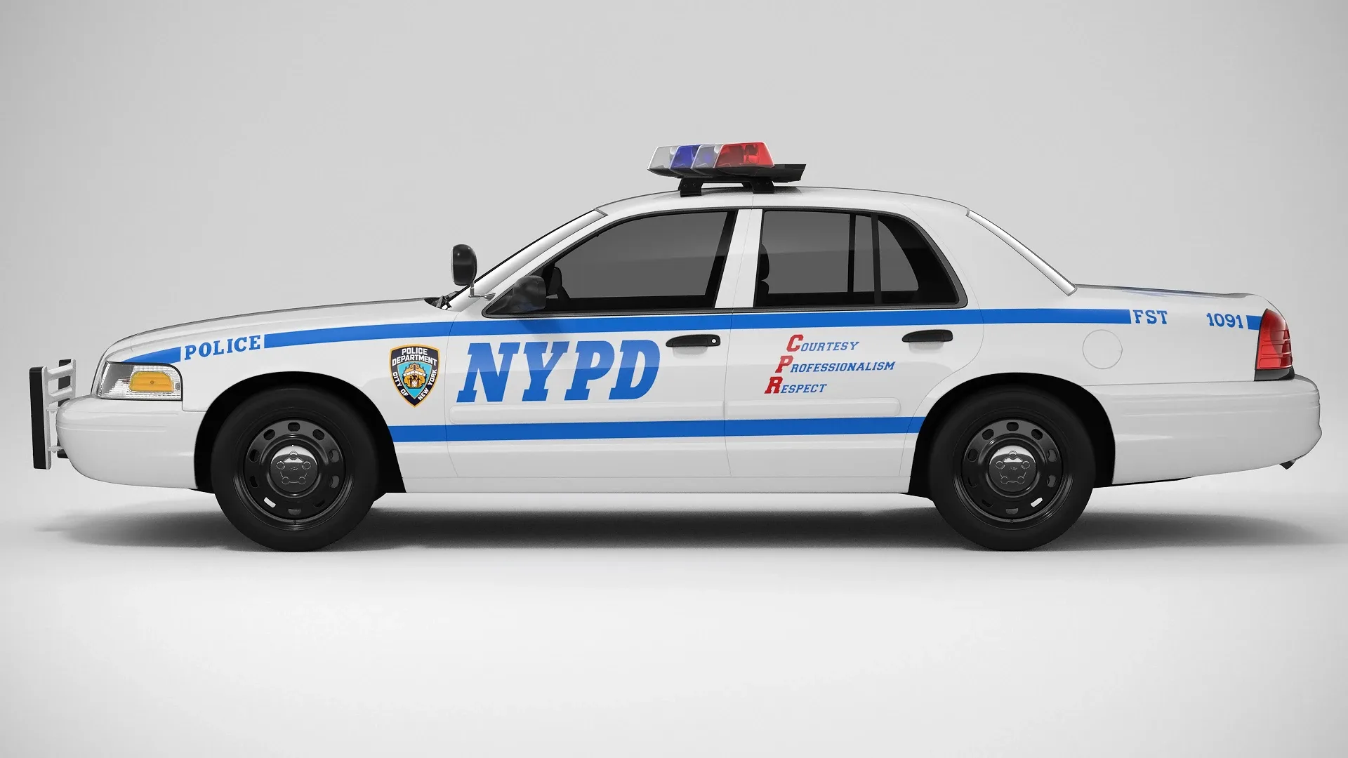 Ford Crown Victoria NYPD