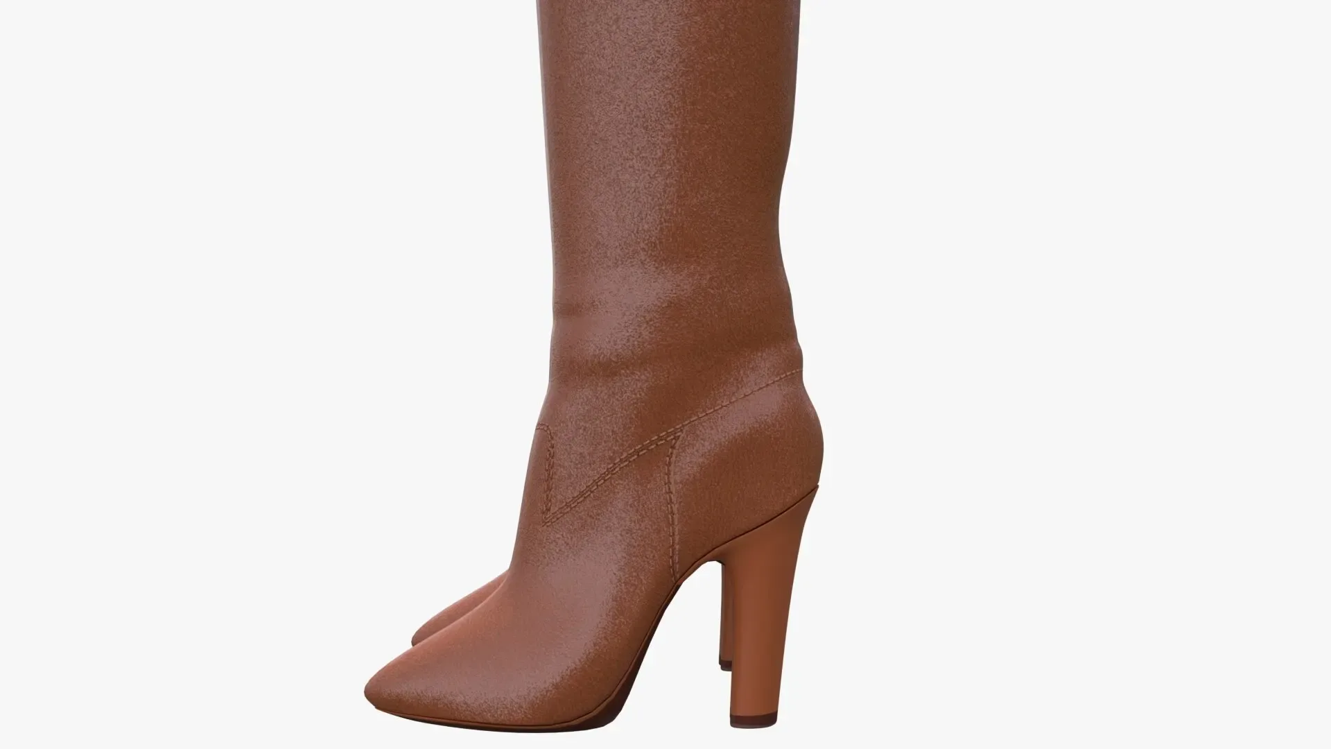 Women's leather boots