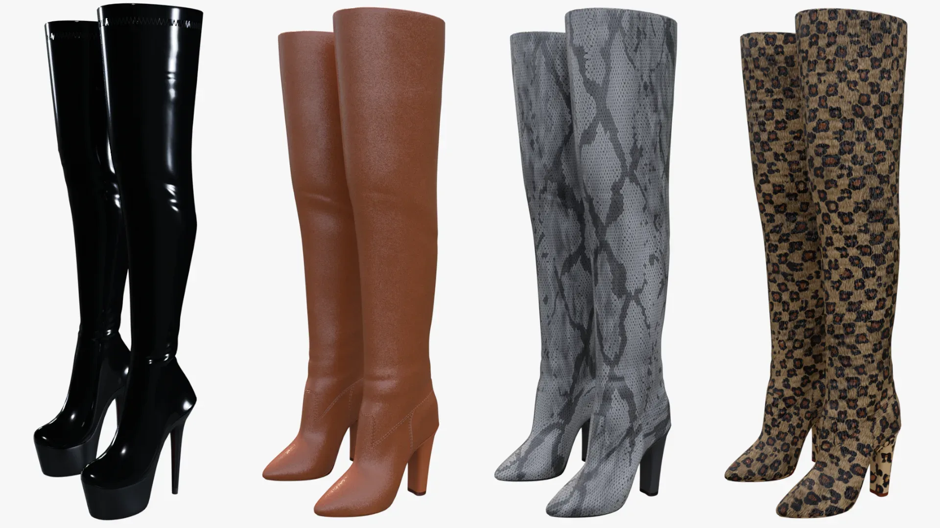 Female Boots Collection