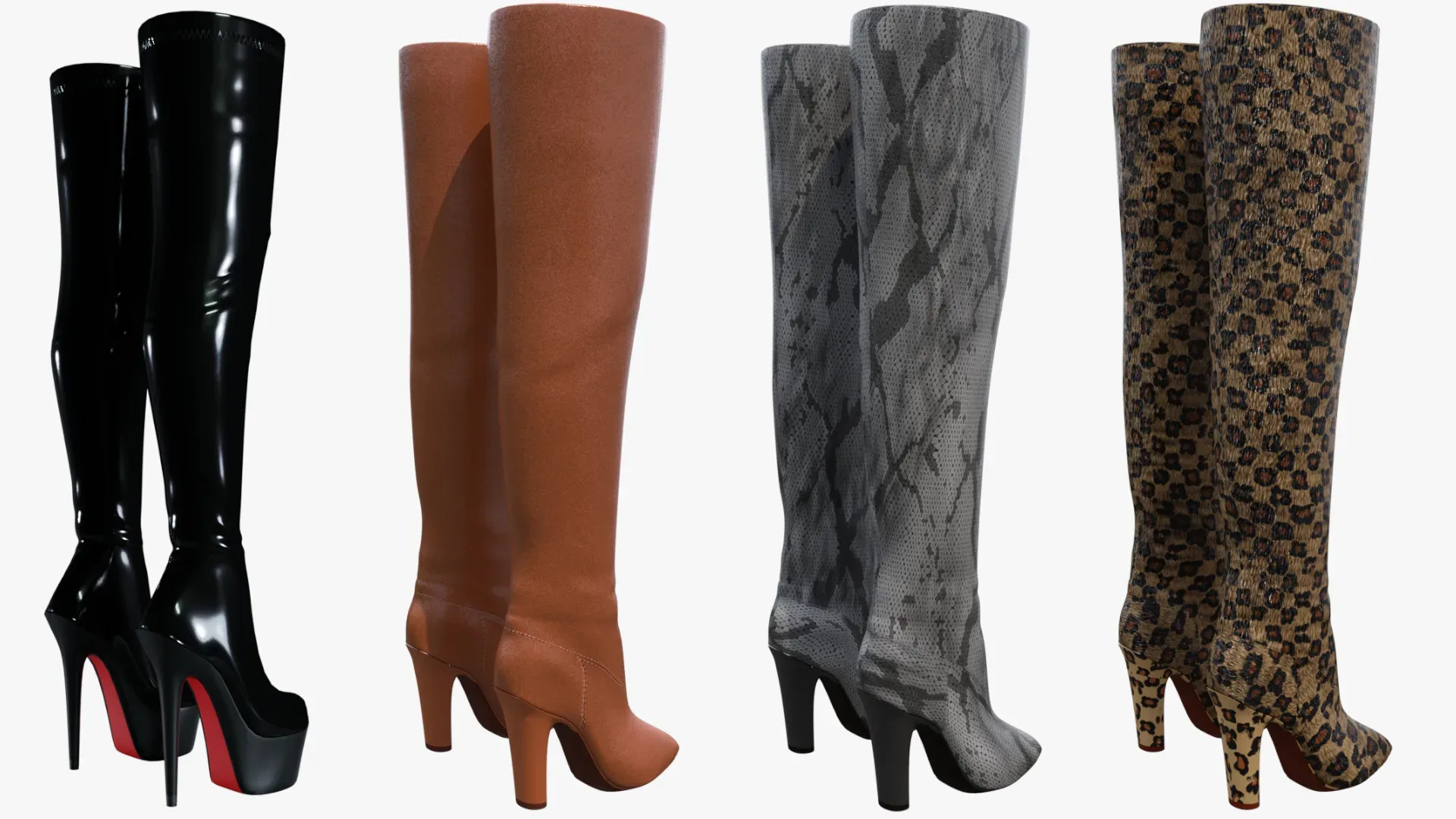 Female Boots Collection