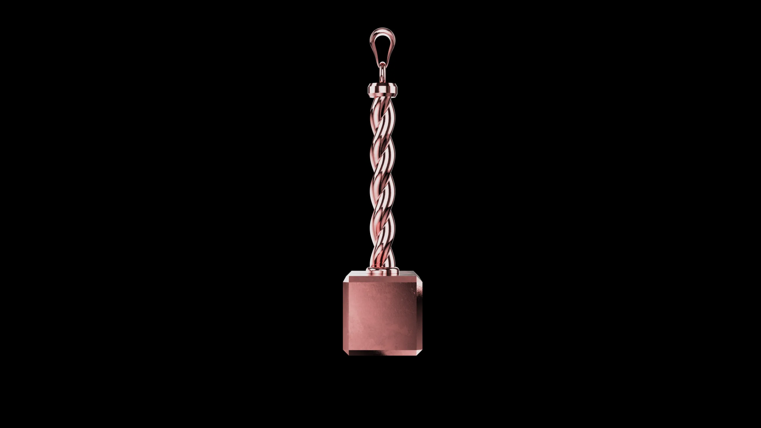 Sledgehammer hammer pendant