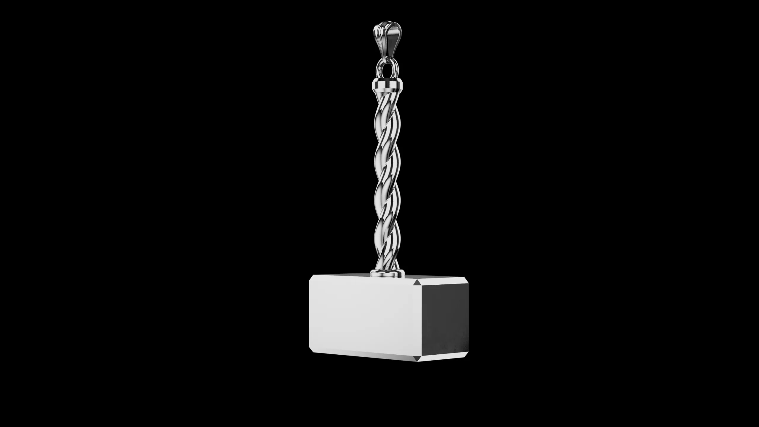 Sledgehammer hammer pendant