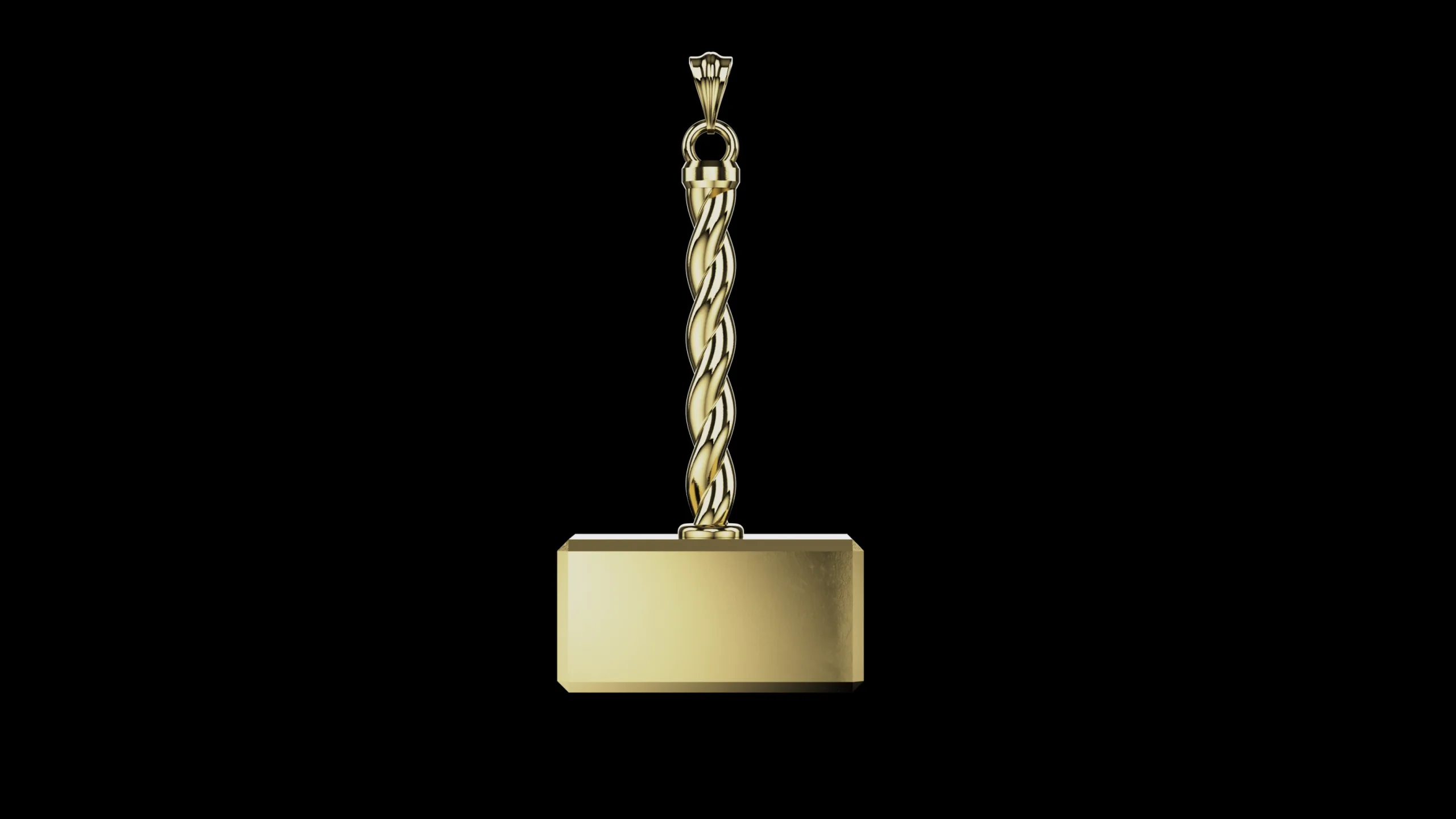 Sledgehammer hammer pendant