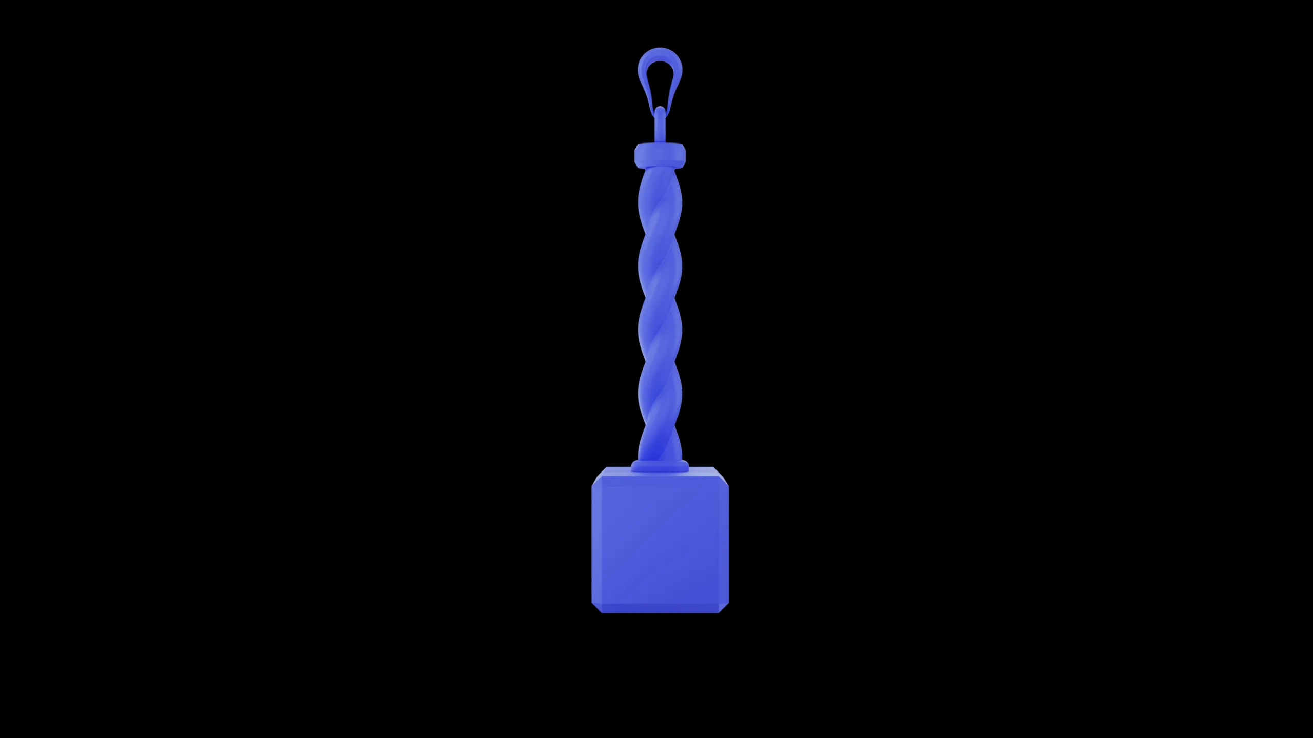 Sledgehammer hammer pendant