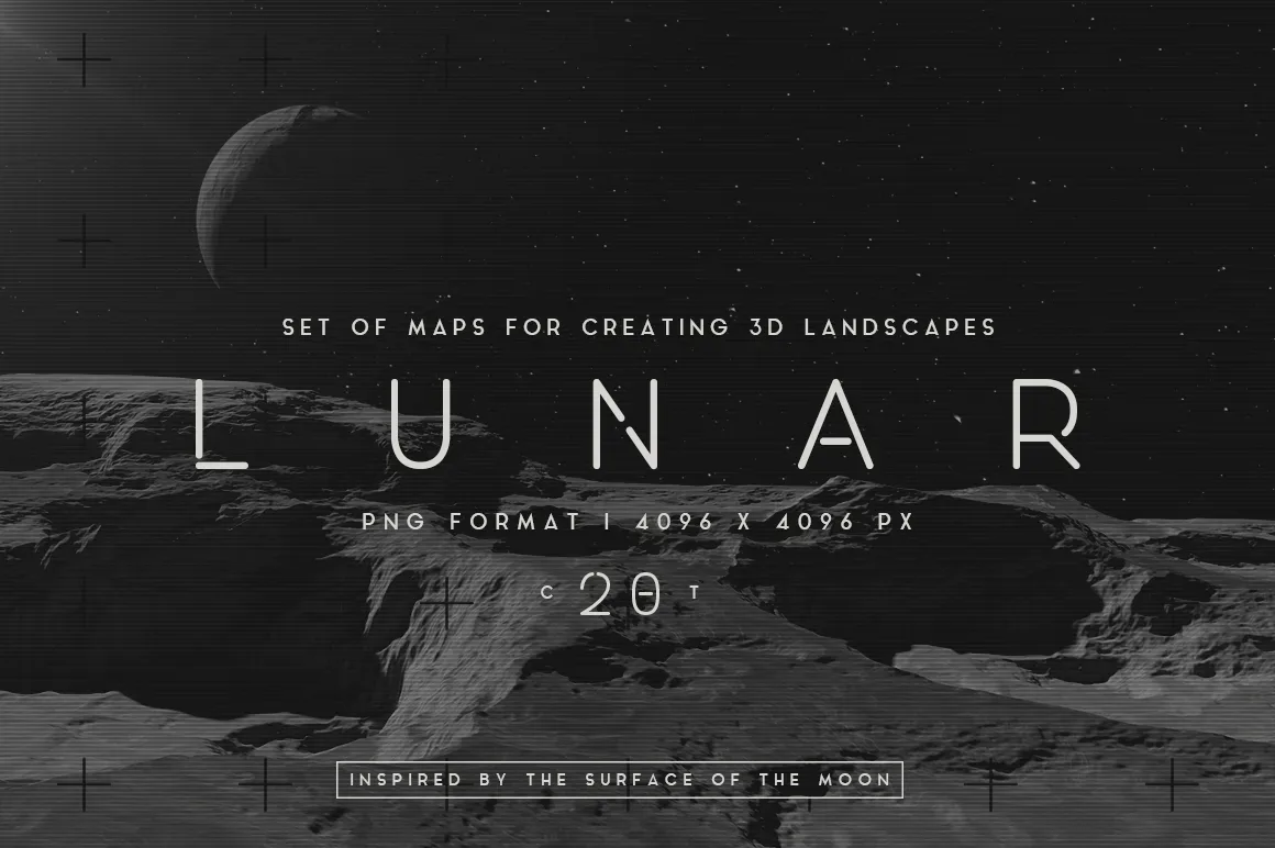 Lunar Landscape Maps