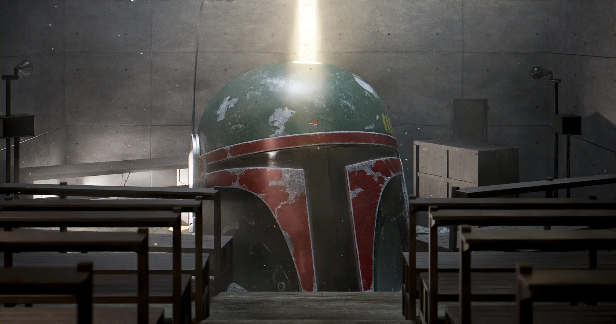 The church of Light By Tadao Ando | Boba Fett Helmet