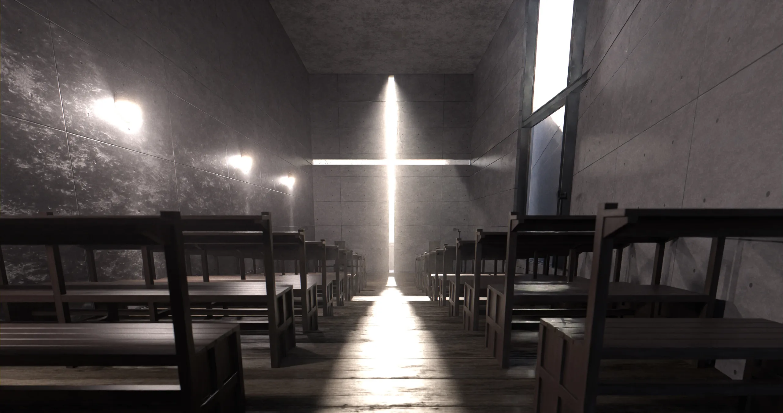The church of Light By Tadao Ando | Boba Fett Helmet