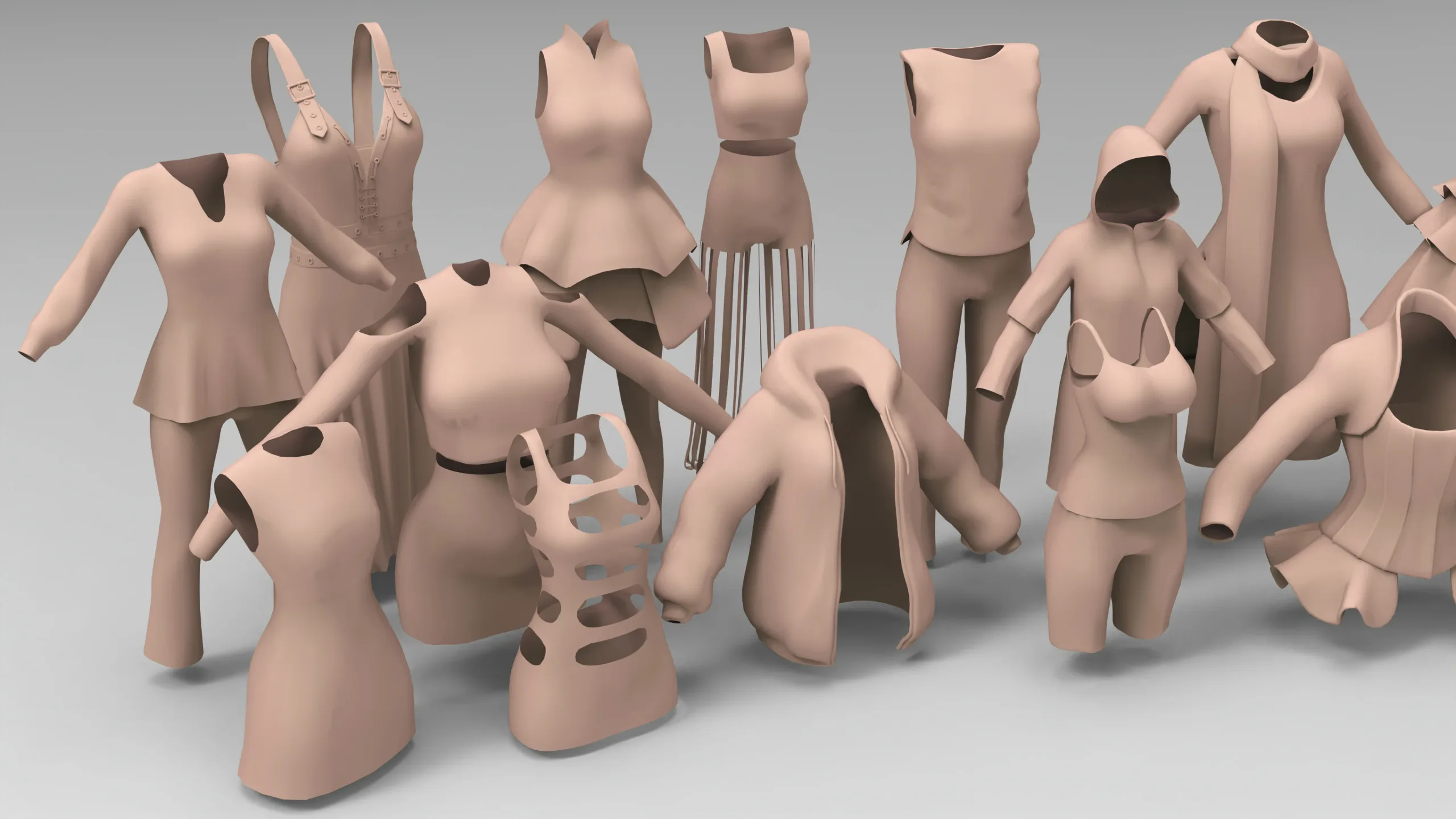 25 female clothes collection 2