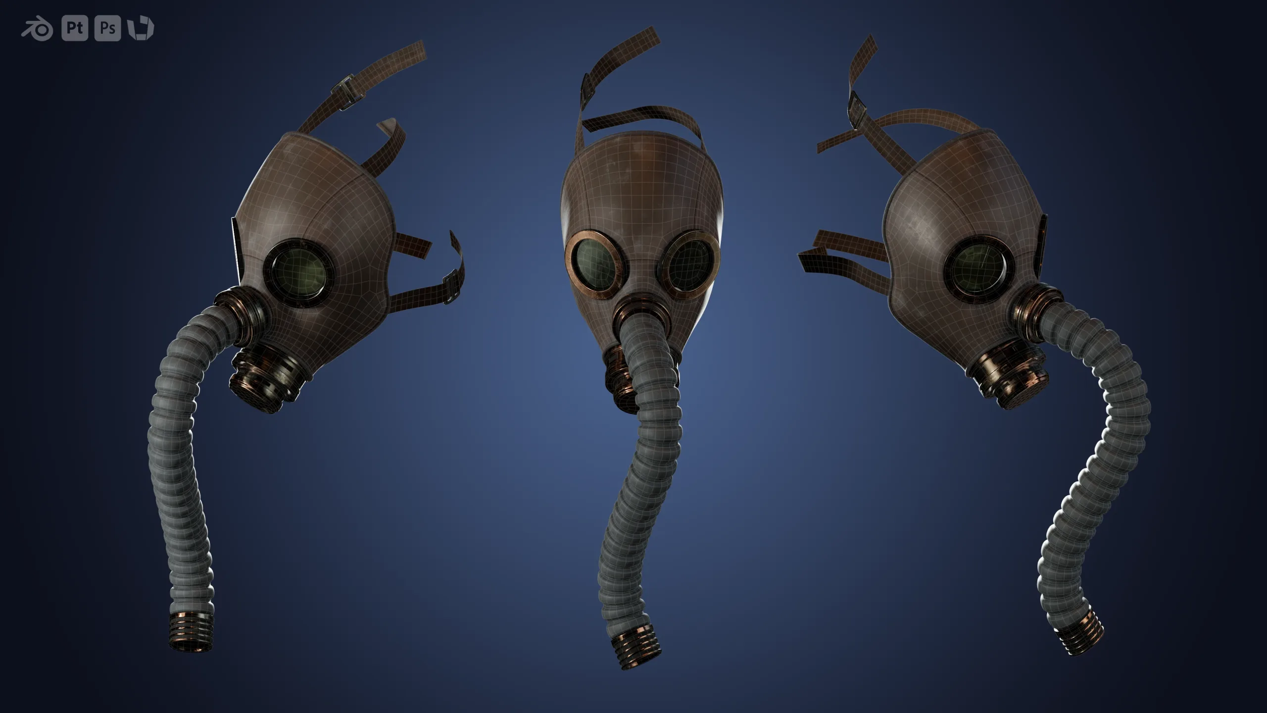 Old Gas Mask | Post Apocalyptic