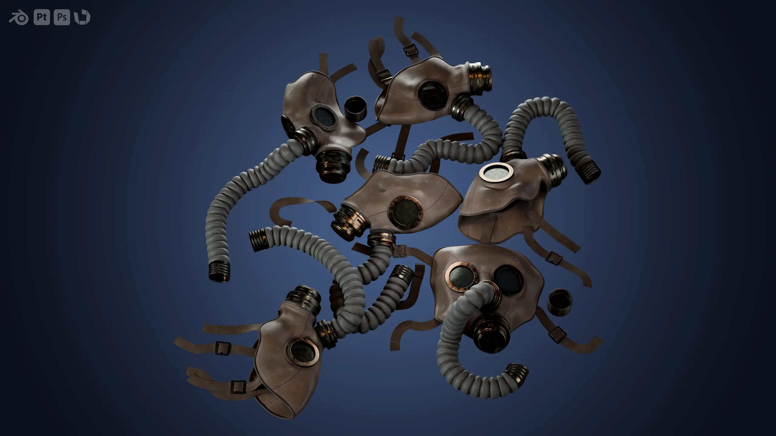 Old Gas Mask | Post Apocalyptic