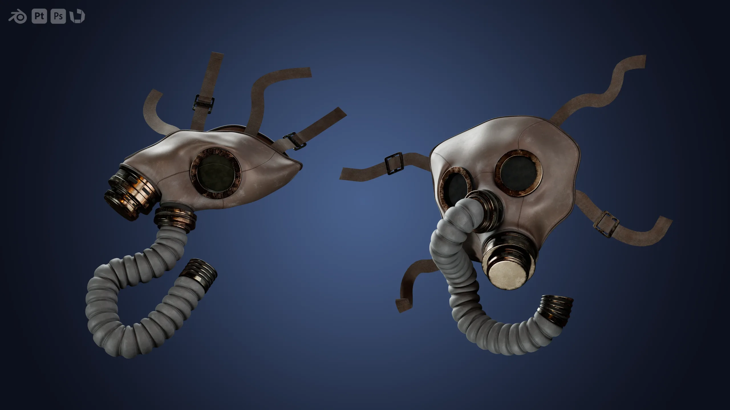 Old Gas Mask | Post Apocalyptic