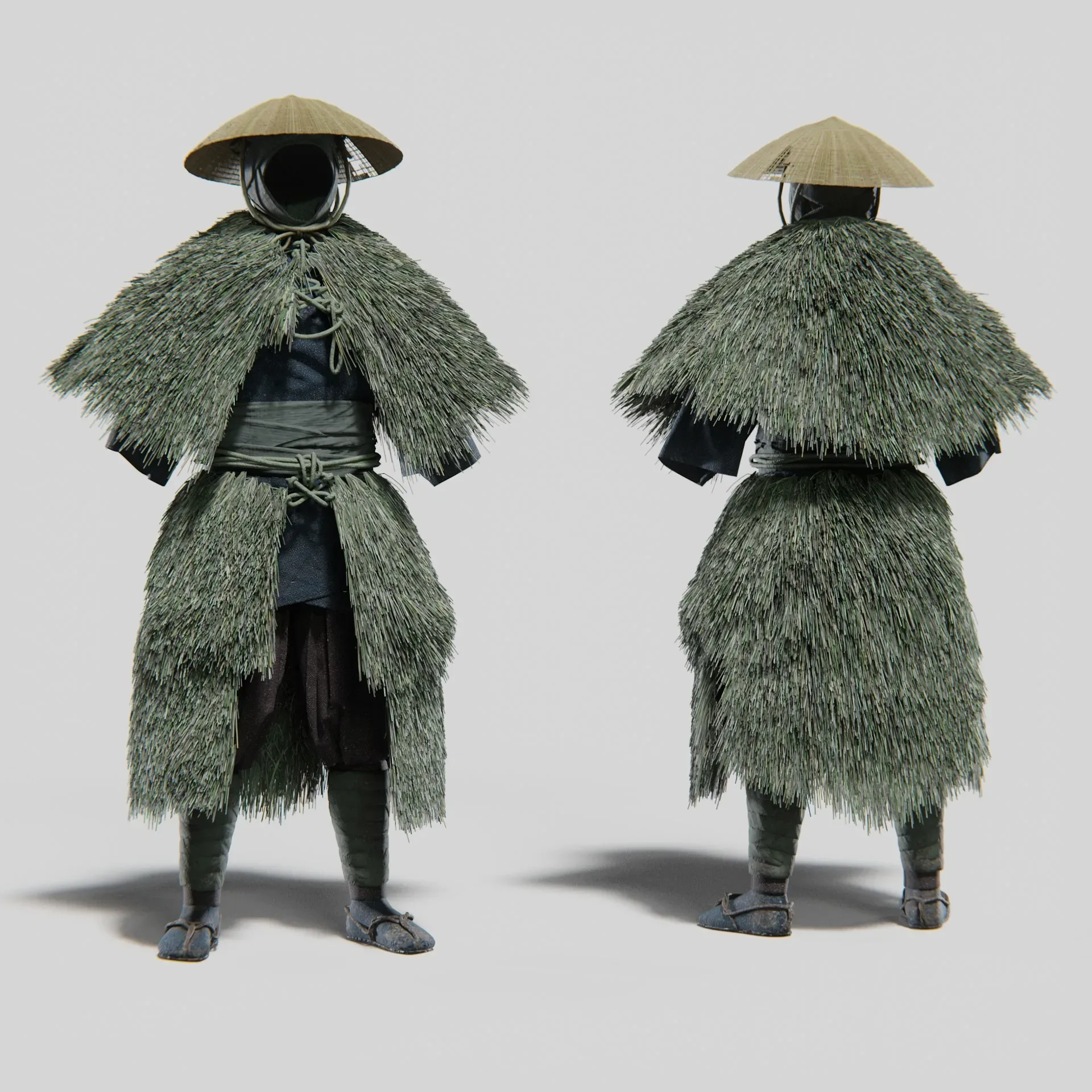 MEDIEVAL Japanese People Rigged