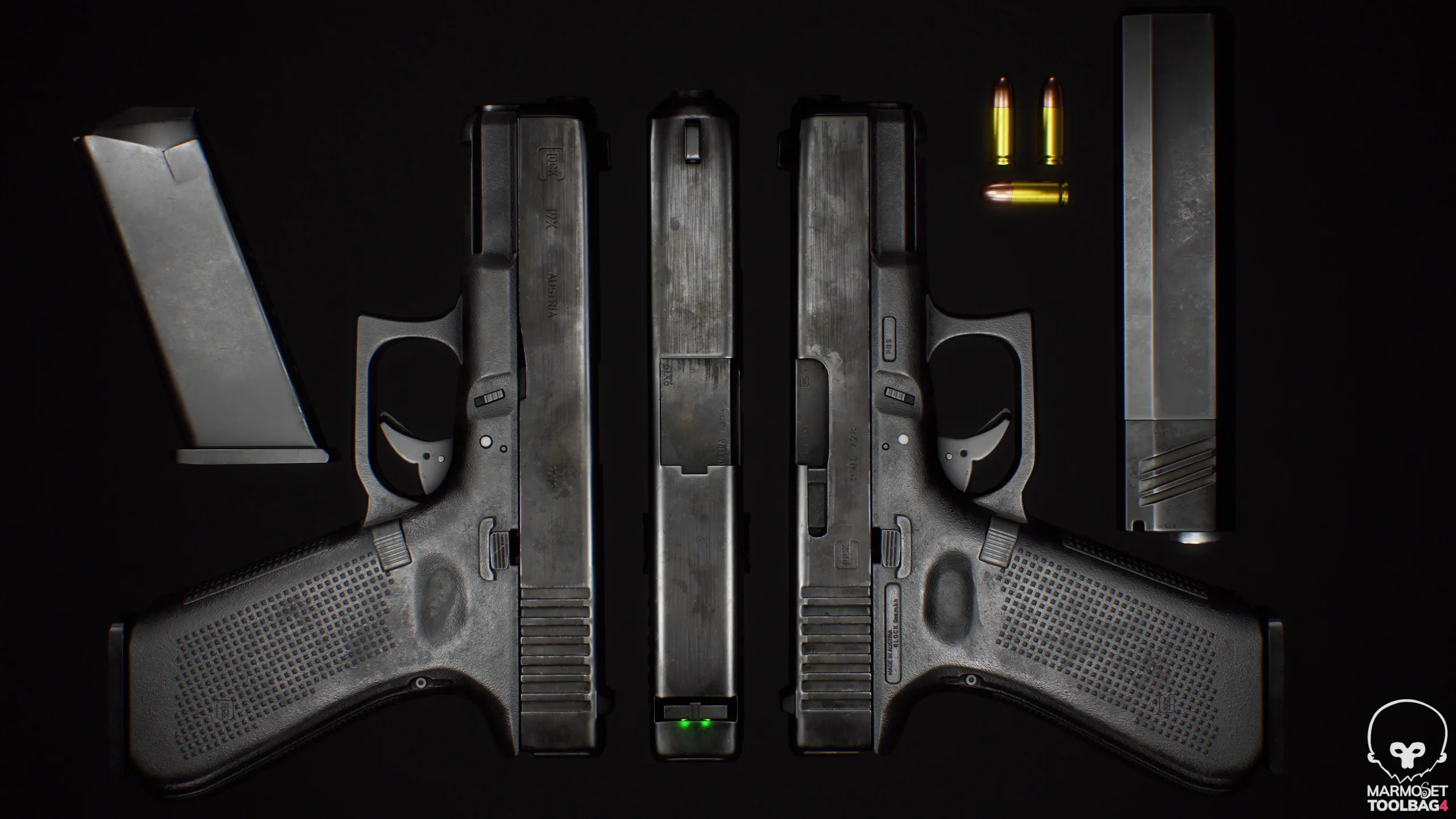 Glock 17 and 19x - Handguns