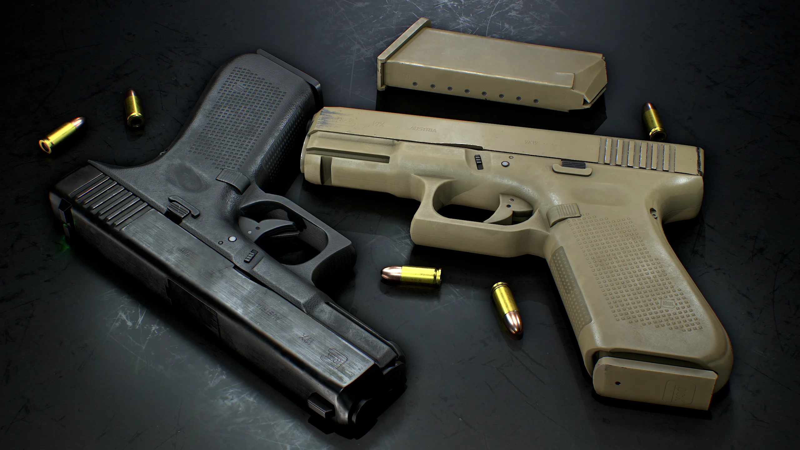 Glock 17 and 19x - Handguns