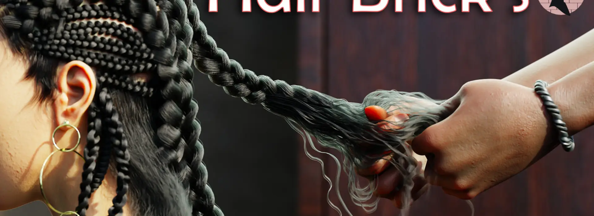 Hair Brick'S Addon FlippedNormals