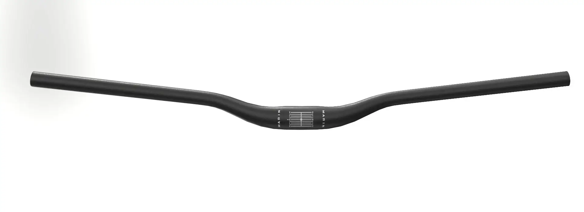 MTB handlebars in black and red FlippedNormals