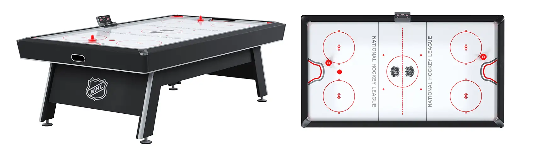 NHL Air Hockey Table FlippedNormals