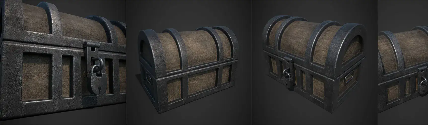 Treasure Chest - FlippedNormals