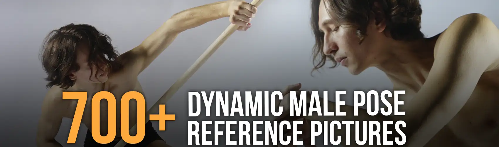 700+ Dynamic Male Pose Reference - FlippedNormals