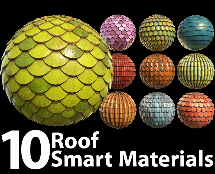 10 Roof Smart Material