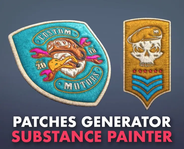 Patches Generator - Substance Painter