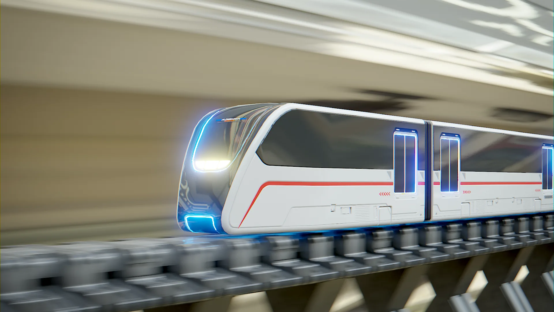 Sci-Fi Train