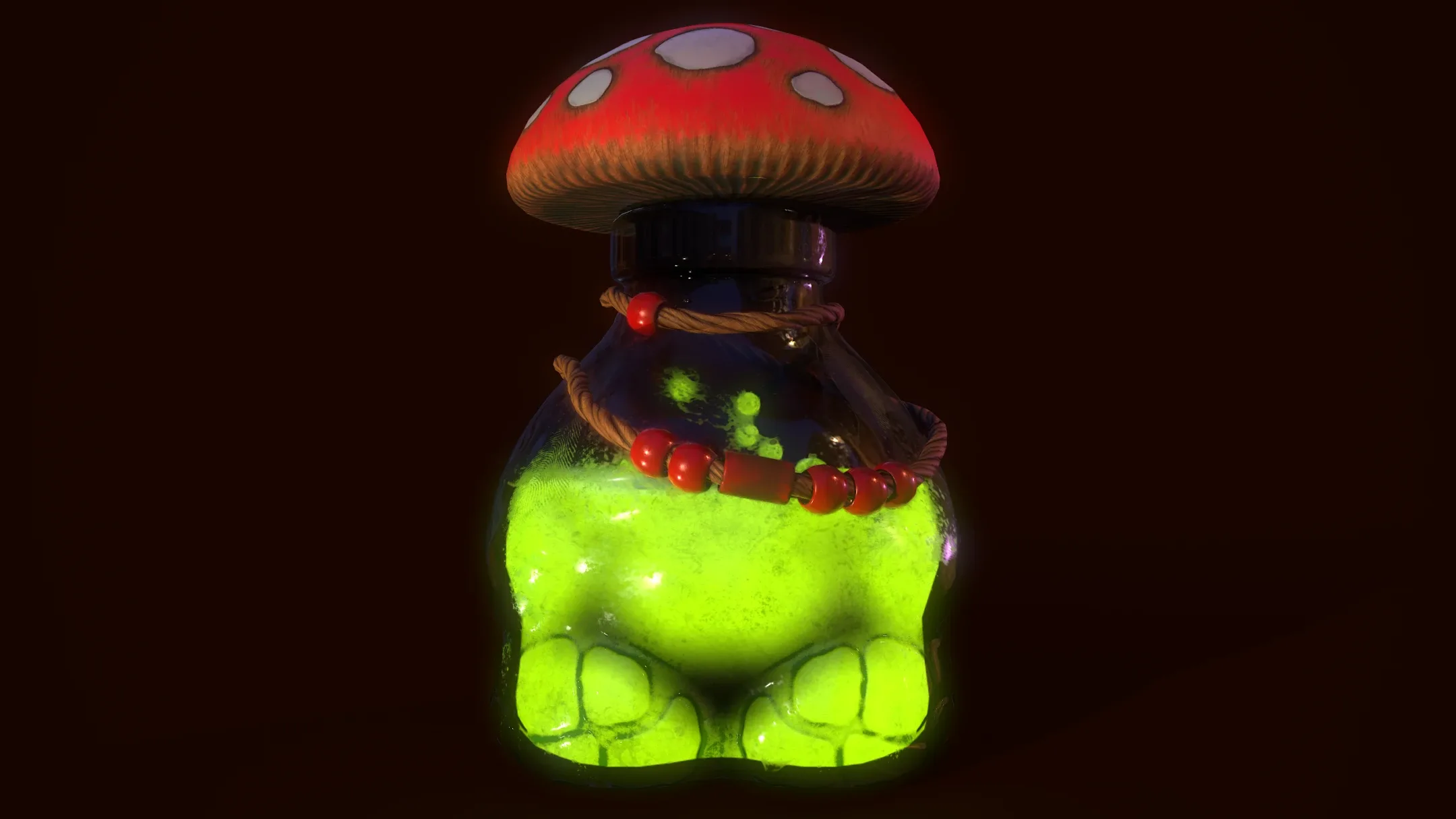 Mushroom Potion