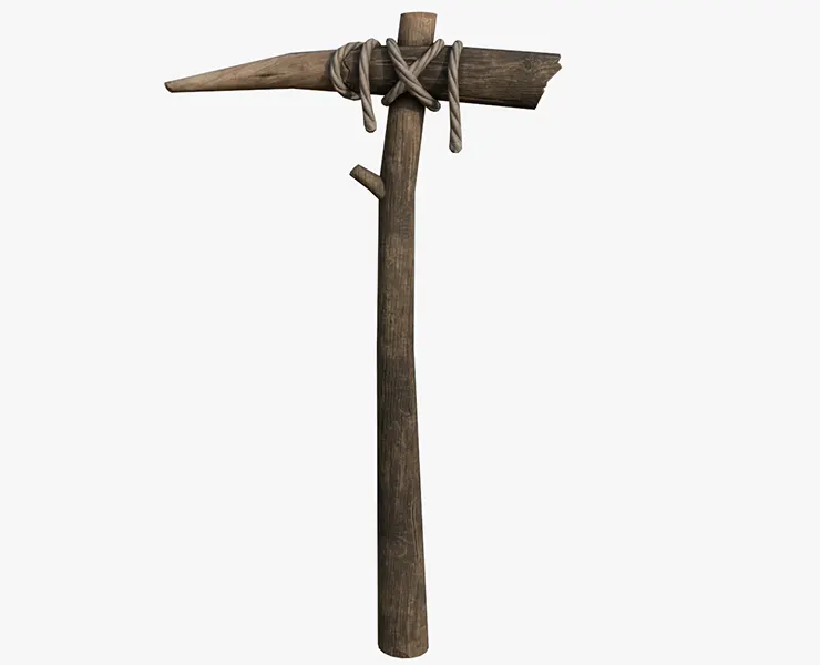 Wooden Pickaxe